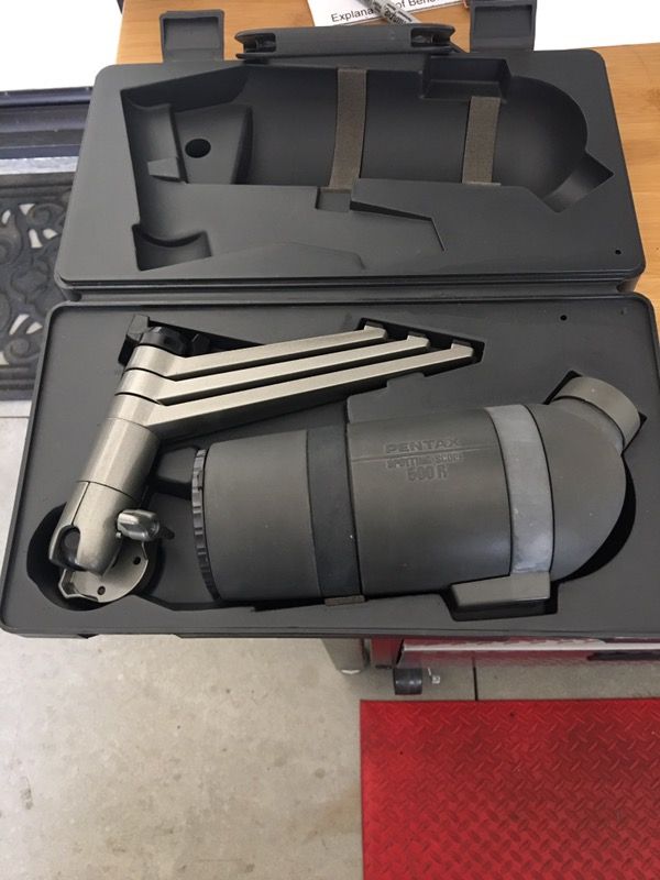 Pentax spotting scope model 500R