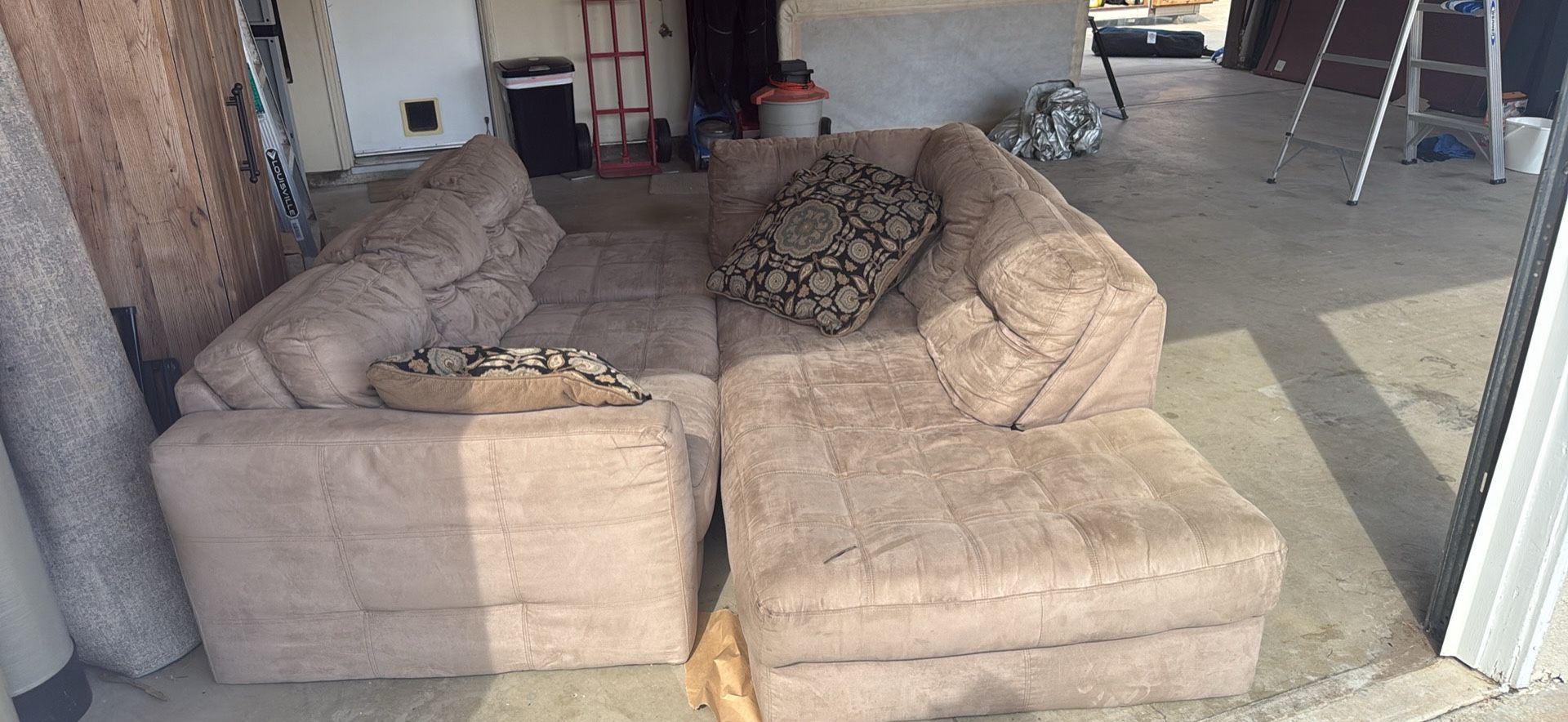 2 Piece Sectional Couch