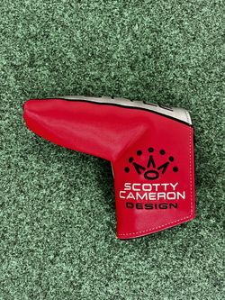 Scotty Cameron Studio Style 2025 Blade Putter Cover