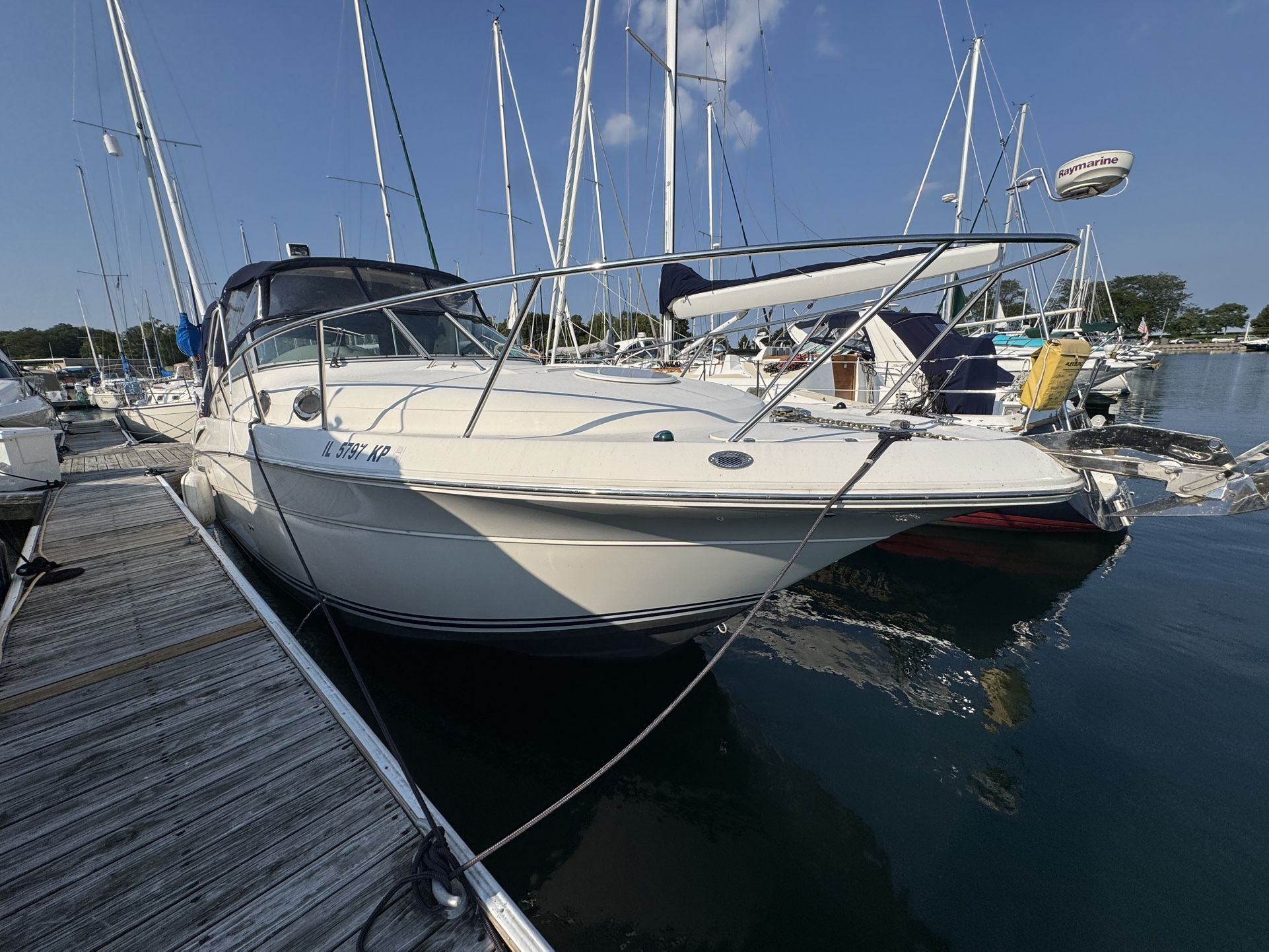 2005 Monterey 282 Cabin Cruiser Yacht Boat