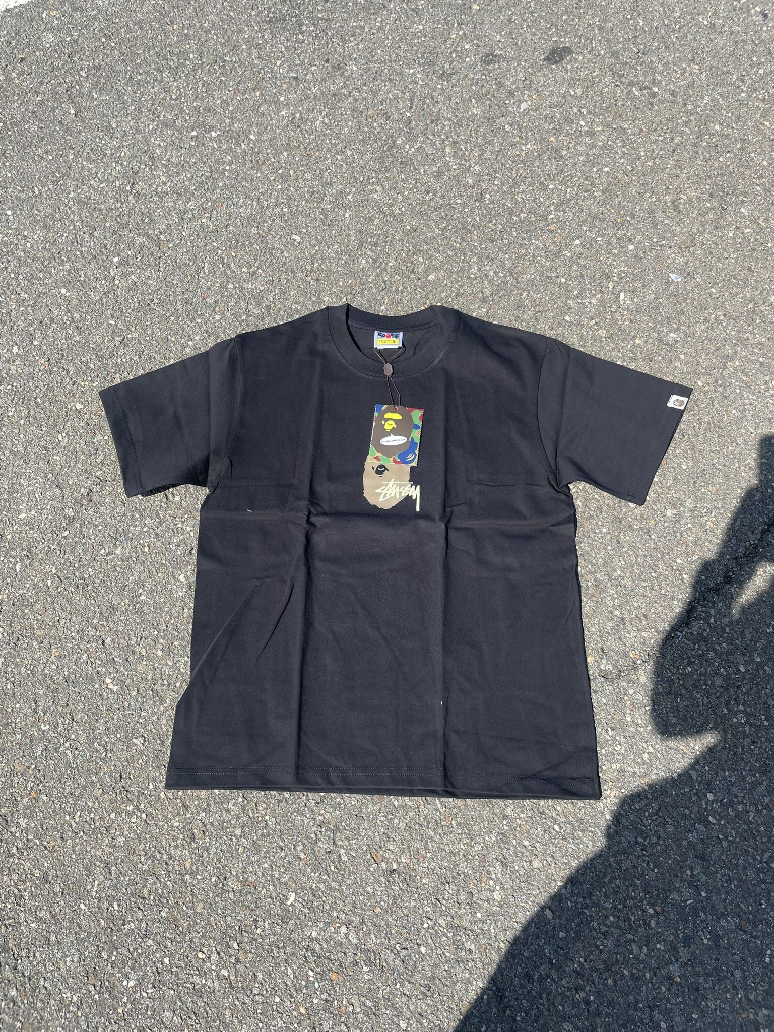 STUSSY X A Bathing Ape