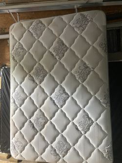 Colchón Full Con Base