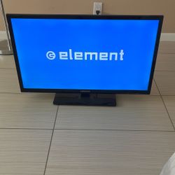 Element 32 Inch TV With Remote