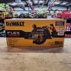 New Dewalt rear handle worm Style Circular saw