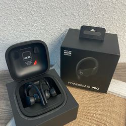 Apple Powerbeats Pro Bluetooth Earbuds Open Box - PAY $1 To Take It Home - Pay the rest later