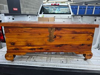 Vintage Wood Chest