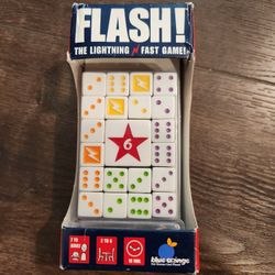 Dice Game for Kids, Teens and Family, Party Tabletop Game for Game Nights, Ages 7 & Up, 2 to 6 Players, Flash by Blue Orange Games, new