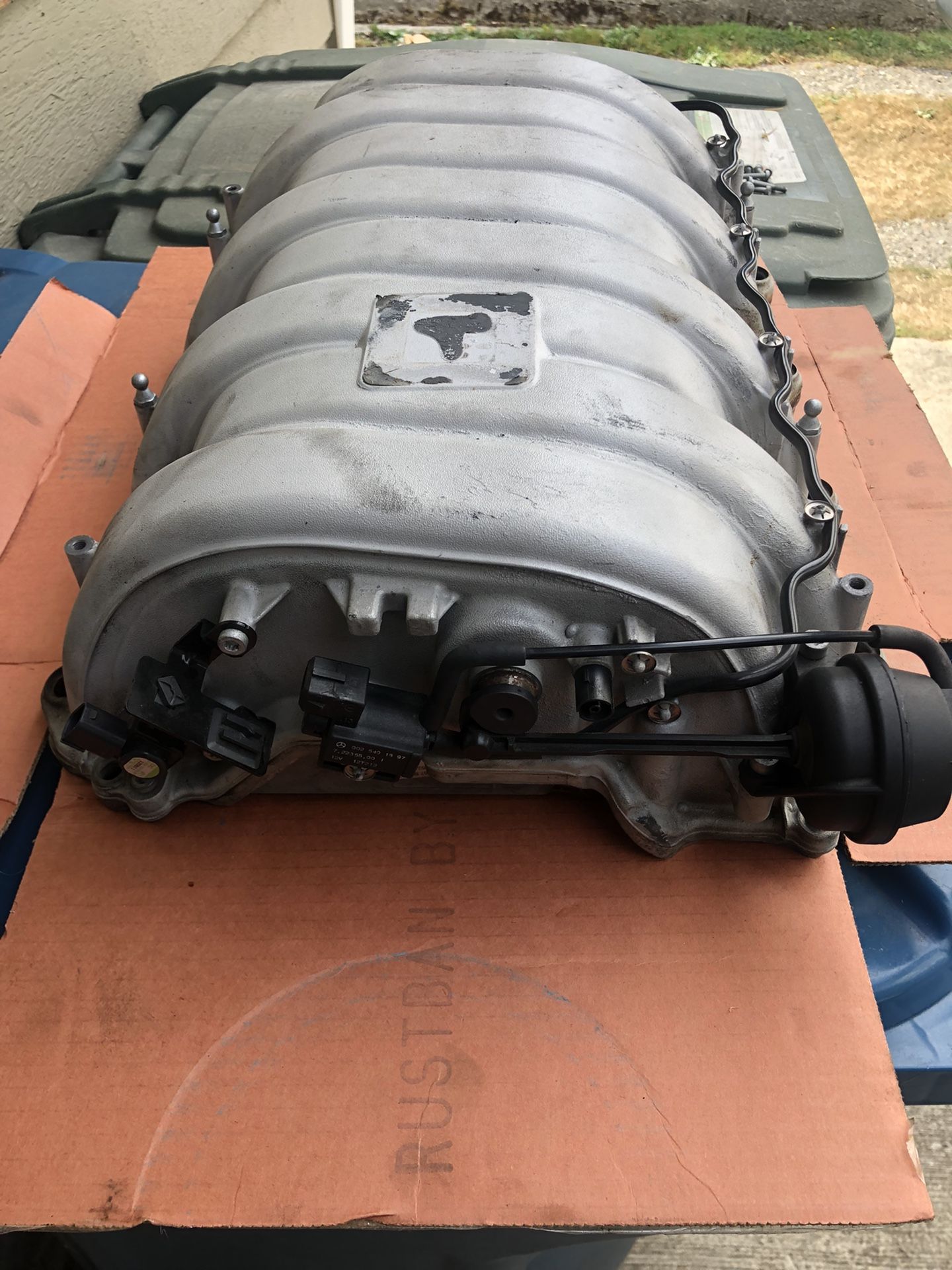Mercedes M156 Intake Manifold