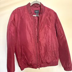 Forever 21 Nylon Windbreaker Jacket