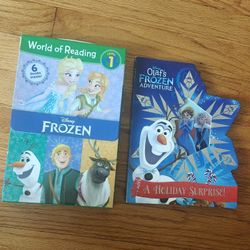 World Of Reading With Disney Frozen 