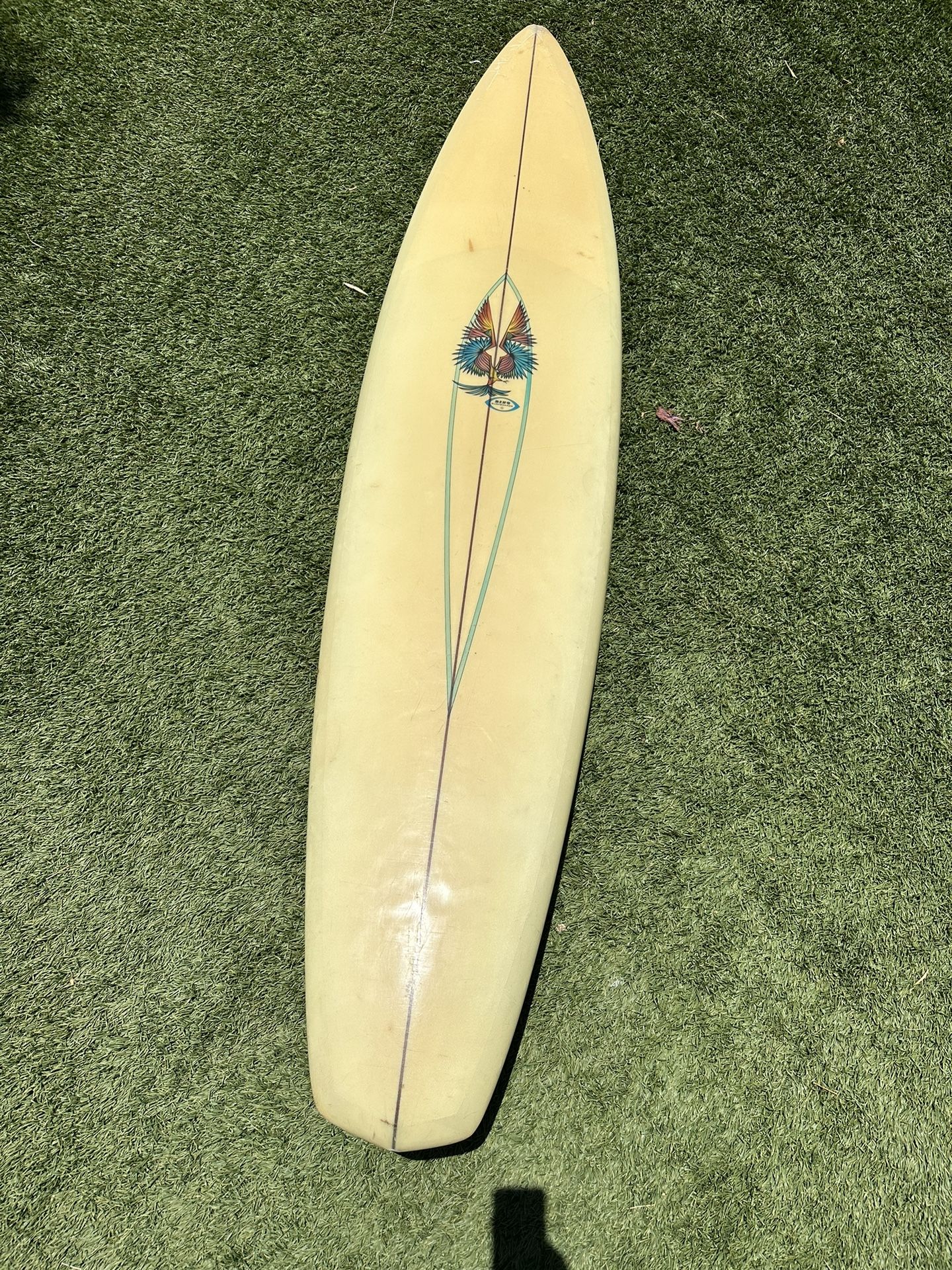 Late 60’s Bing Vintage Surfboard