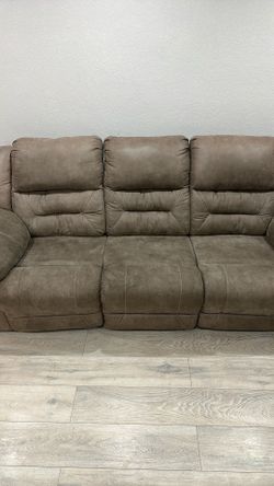 Brown Recliner Couch