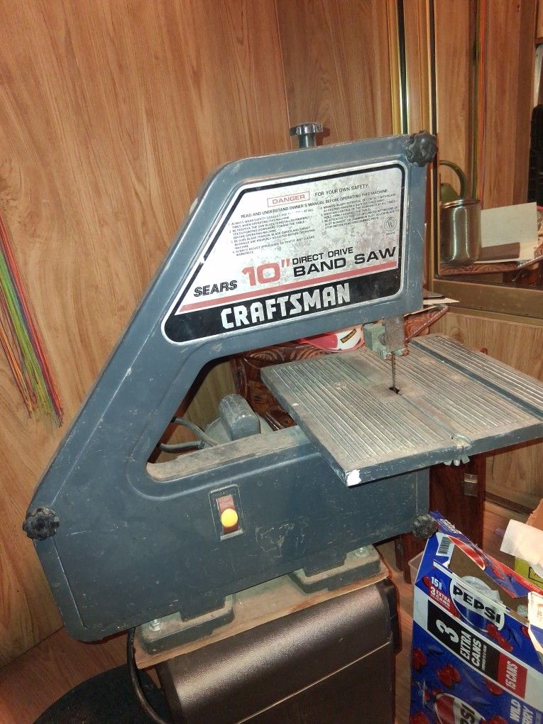 10" Craftsman Band Saw