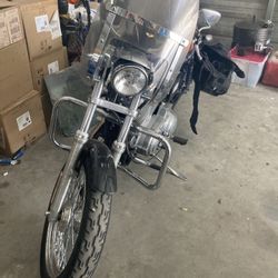 2002 Harley Davidson Sportster 883 