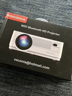 Roconia projector wifi Bluetooth