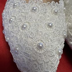 Wedding / Quinceañera… Lady Shoes Size 8 ❗️Firm Price❗️