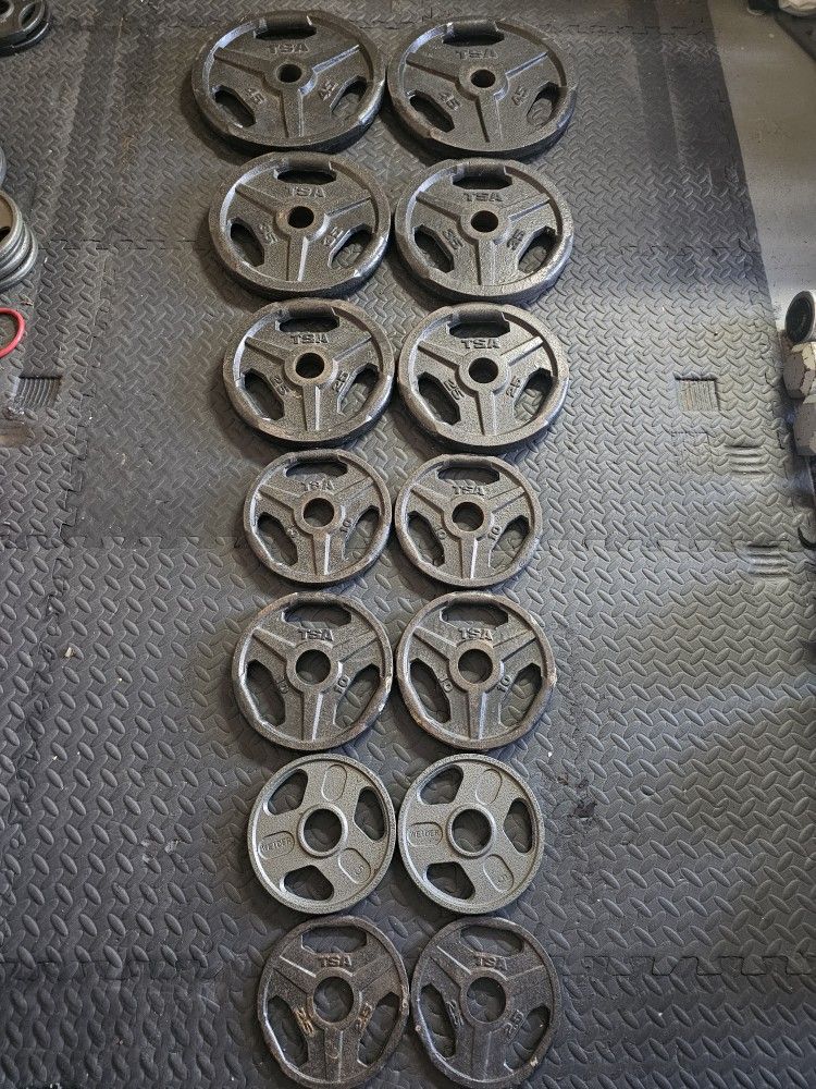 Olympic Weight Plates Set 