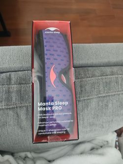 Manta sleep mask pro