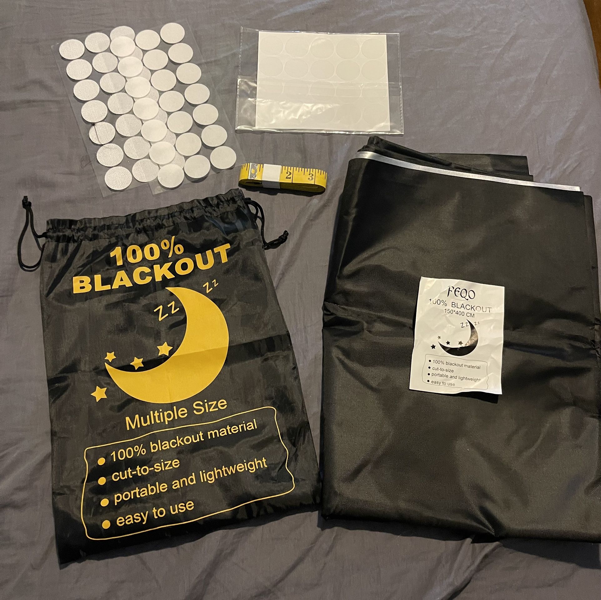 100% Blackout Material