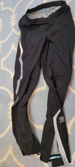 NOVARA CYCLING,  WOMENS WATERPROOF REFLECTIVE RAIN PANTS,  XS