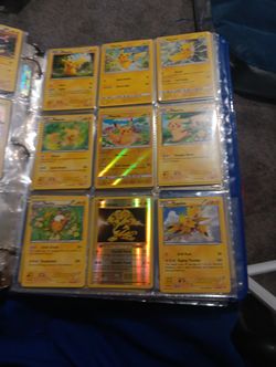 All Real All Different Pikachu