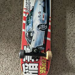 DKG Ghetto Speck Type R Skateboard 