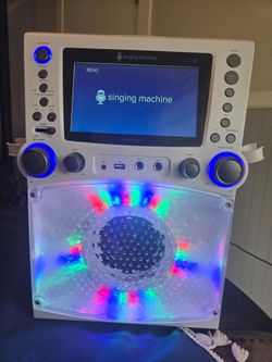 Used Karaoke Machine - The Singing Machine