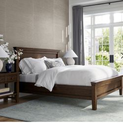 Pottery Barn King Size Bed. 