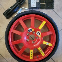 2019 Porsche Macan Spare Tire Kit W/compressor