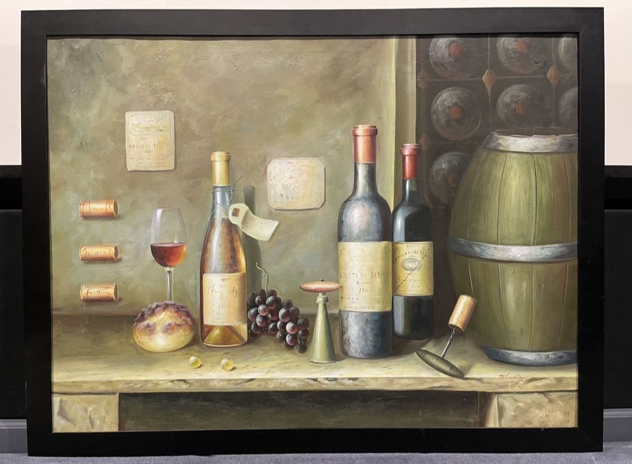 Large Oil Painting On Canvas 