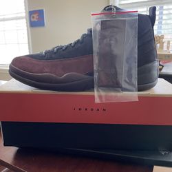 Jordan 12 A Ma Maniére Red/Black