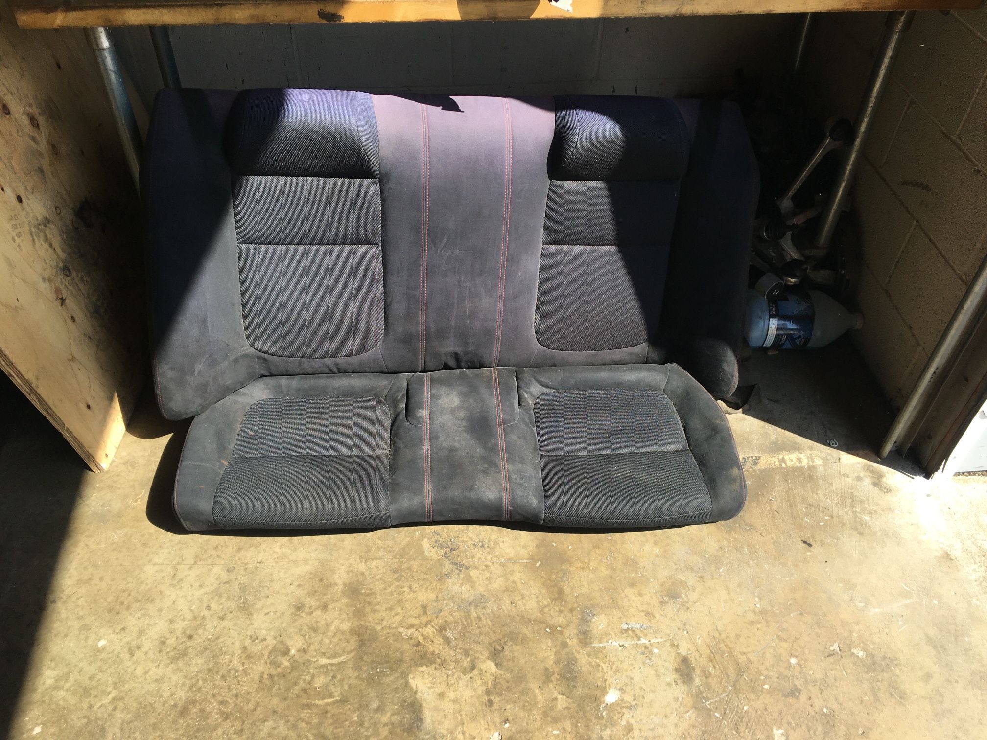 ACURA INTERGA TYPE R REAR SEATS