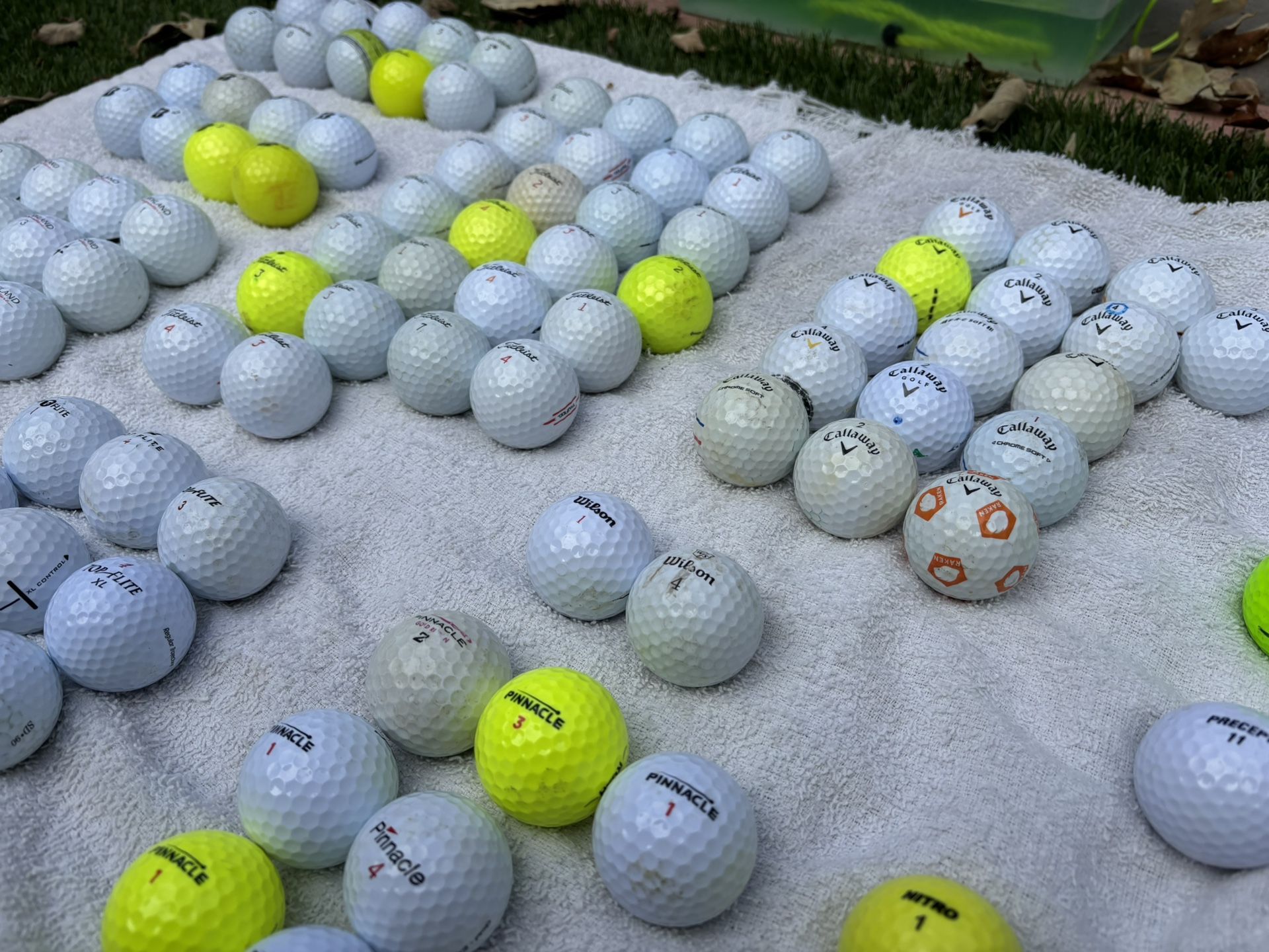 Used Golf Ball