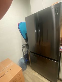Samsung 3 door French fridge