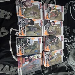 Naruto Anime Hero’s Figures(never opened)