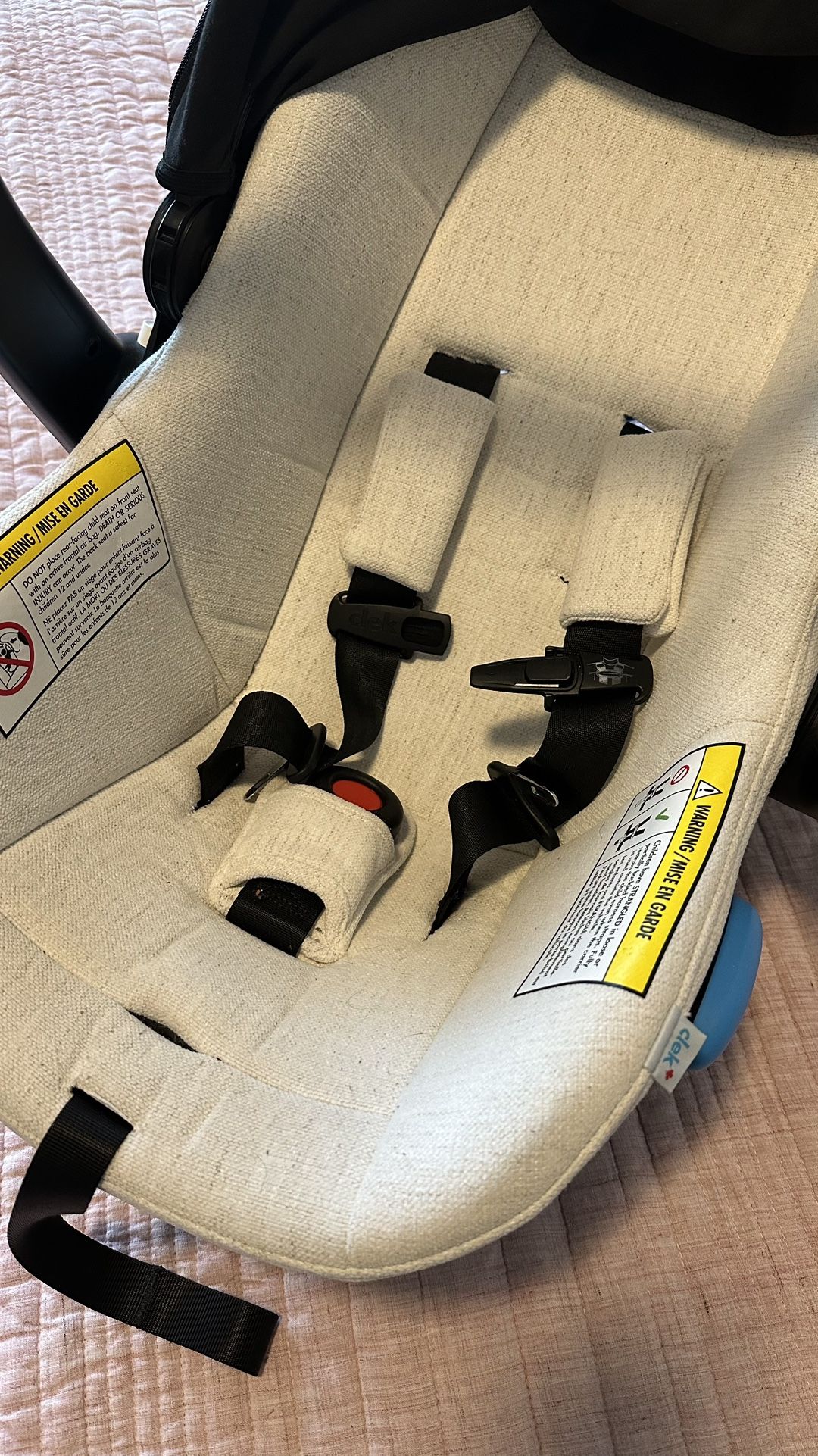 Clek Liing Infant Car Seat with Base