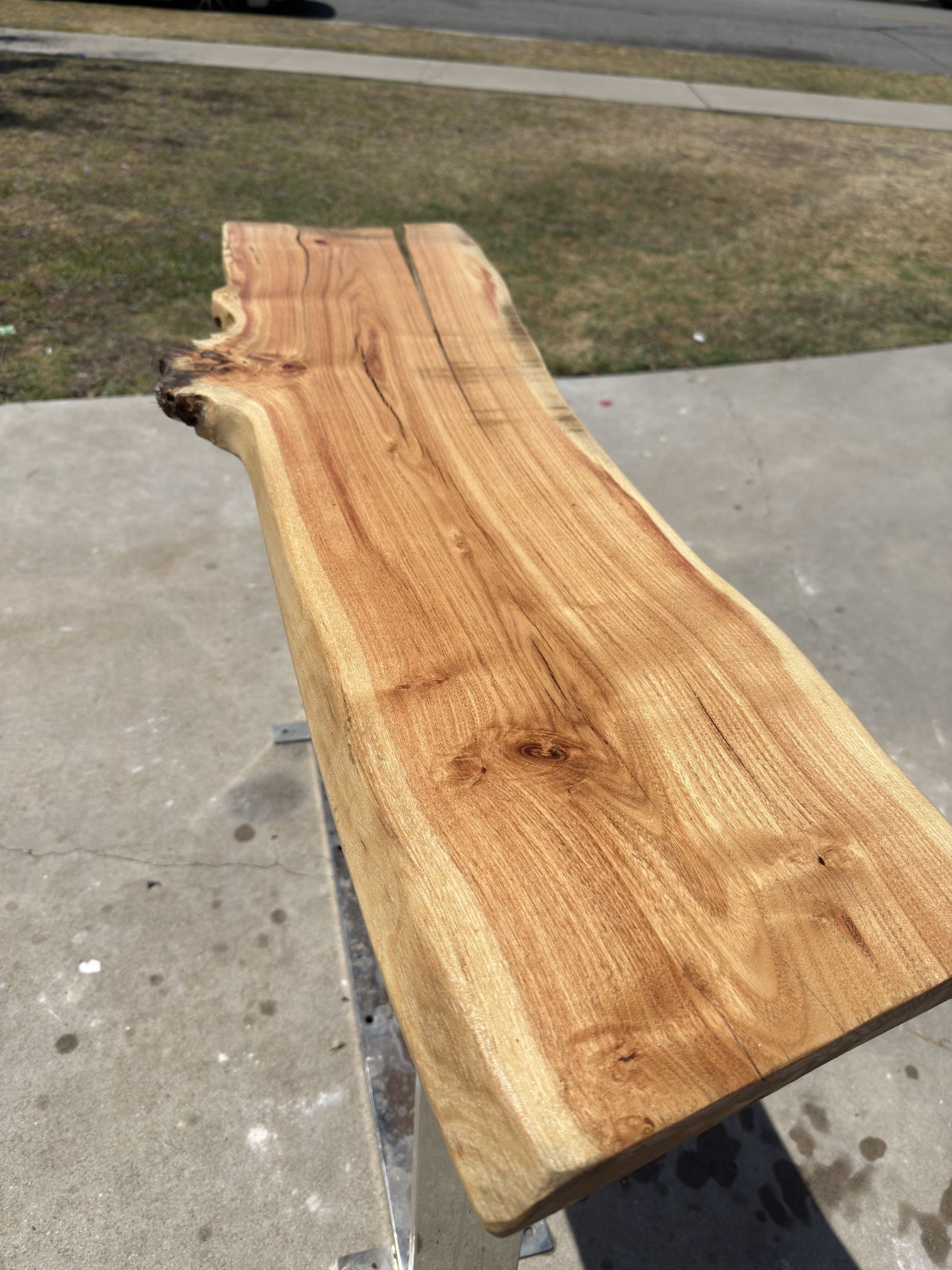 Live Edge Honey Locust Coffee Tables