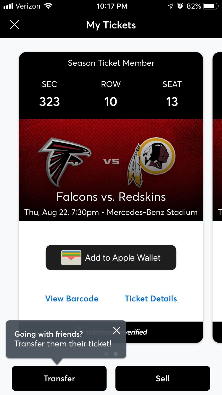 Atlanta Falcons vs Washington redskins 8/22