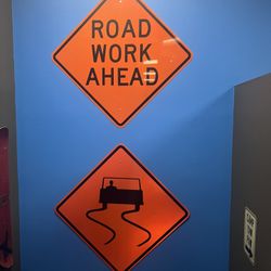 Street Signs $100 Each 4’ X 4’