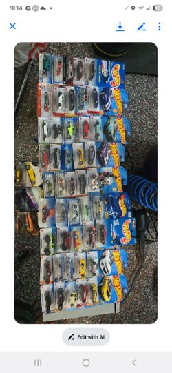 Hotwheels Lot