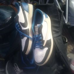 Air Jordan Travis Scott Fragment Lows Size 12