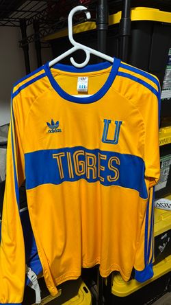 Adidas Tigres UANL Long Sleeve Jersey XL