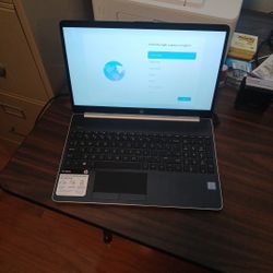HP Laptop Computer 