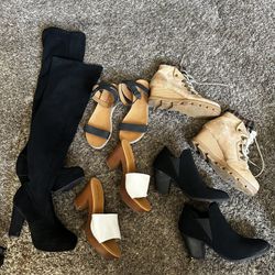 Women’s Shoes $5 8-9