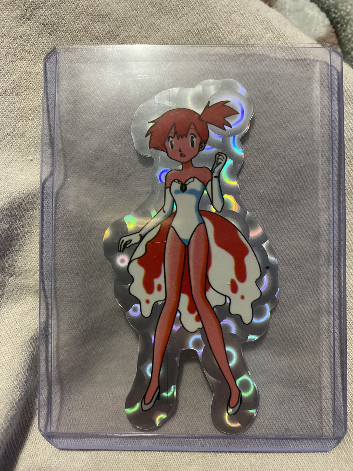 Vintage Pokmon Misty Konica USA Goldeen Sticker for Sale in South Ogden,  UT - OfferUp