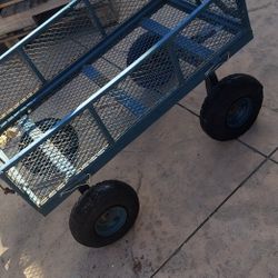 Garden Cart Streel Heavy Duty $50