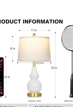 Set of two nice lamps
