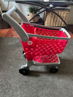 Kids, target shopping cart