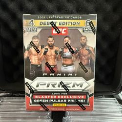 2021 Prizm UFC Debut Edition Blaster Box