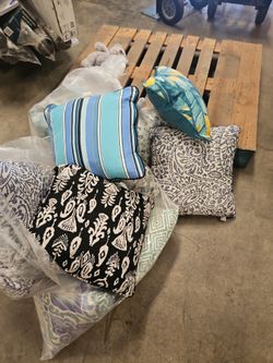 Outdoor furniture cushions